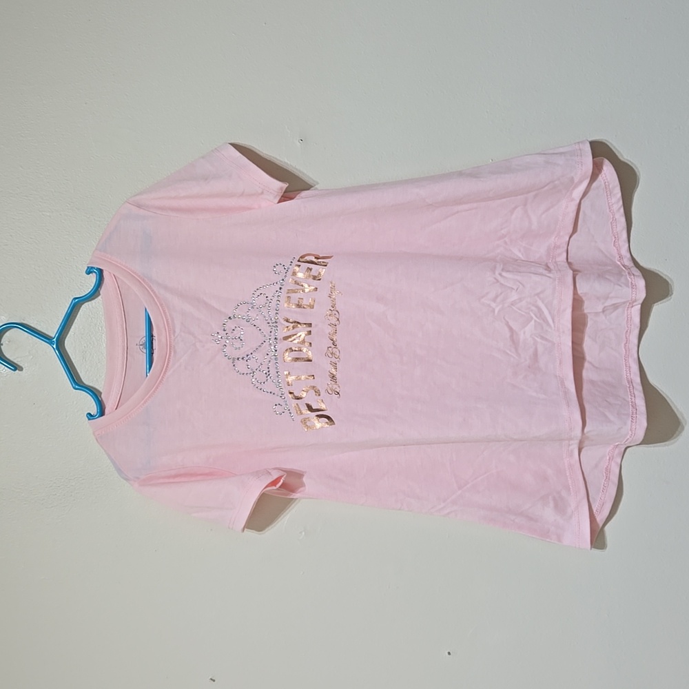 Disney BEST DAY EVER Bibbidi Bobbidi Boutique Little Girl's Short Sleeve Tee